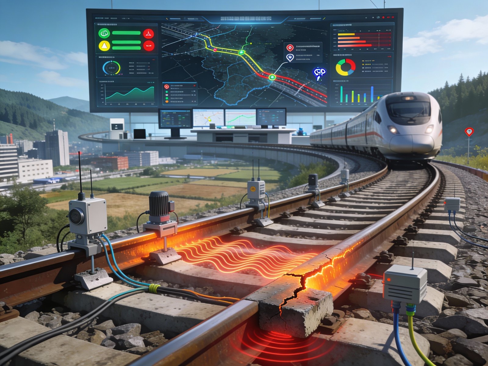 Rail Track Health Monitoring
